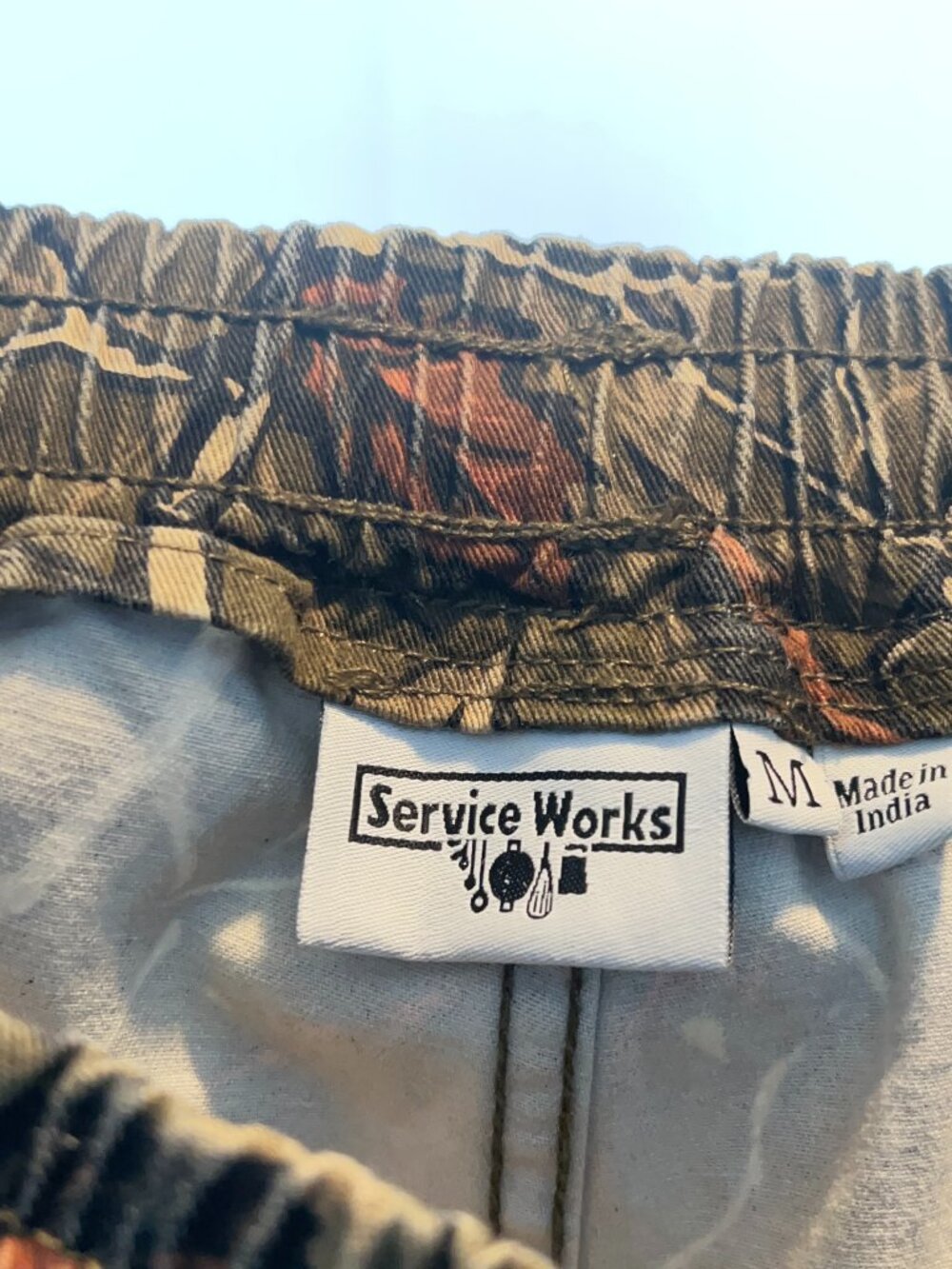 Service Works Real Tree Camo Drawstring Pants - Picture 3 of 6